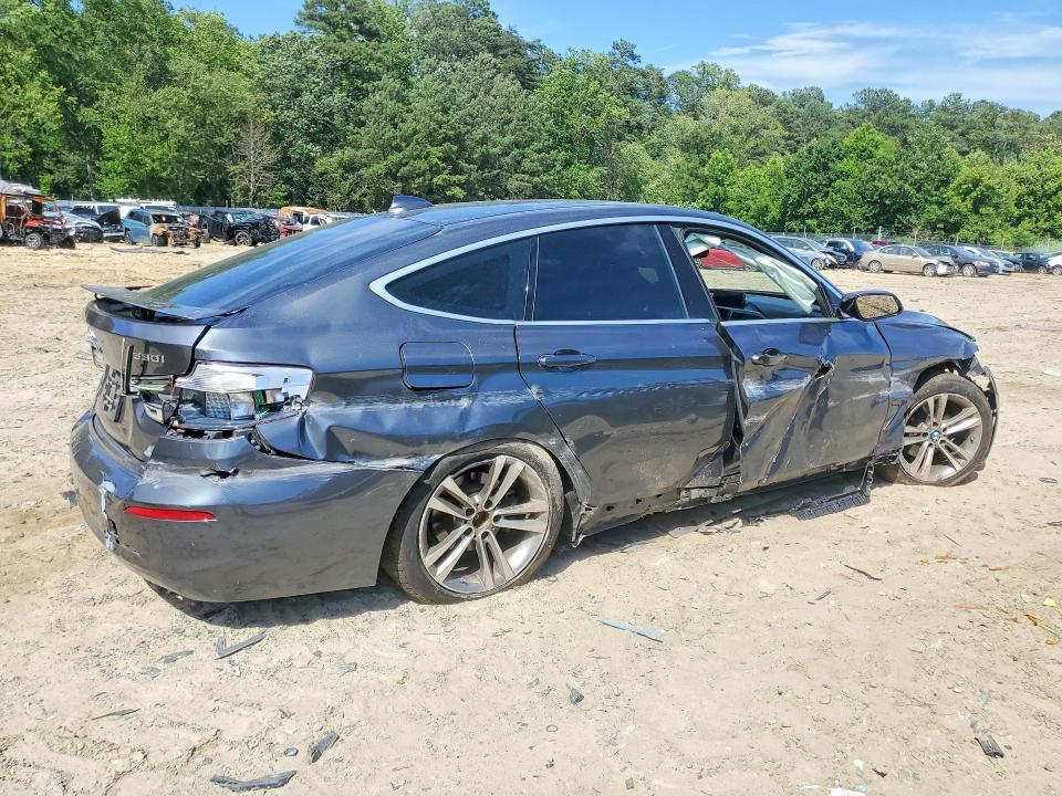 2018 BMW 3 series VIN WBA8Z9C57JG827780 COPART salvage auction — ALL OVER, De - Salvage Certificate, sold $1,300 on 2026-08-18 (photo 3)