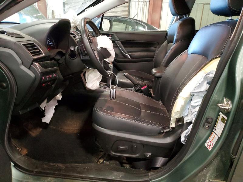 2017 Subaru Forester VIN JF2SJAWC7HH478864 COPART salvage auction — FRONT END, MI - CERTIFICATE OF TITLE, sold $1,350 on 2026-07-17 (photo 7)