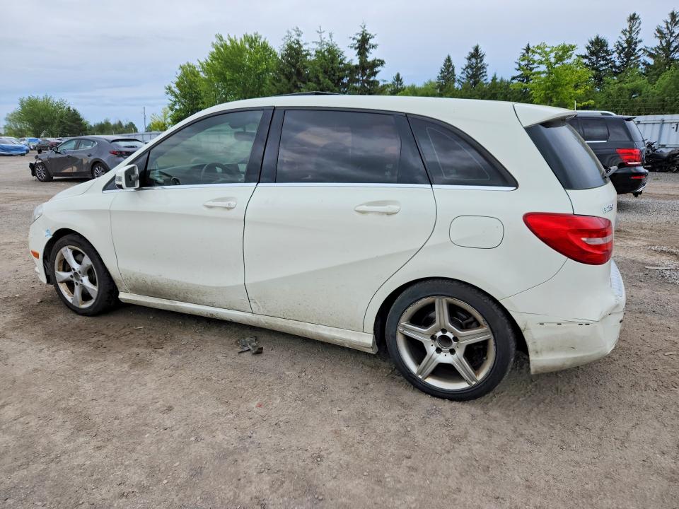 2014 Mercedes-benz VIN WDDMH4EB4EJ210815 COPART salvage auction — REAR END, On - Permit No Brand - Unfit, sold $325 on 2026-08-06 (photo 2)