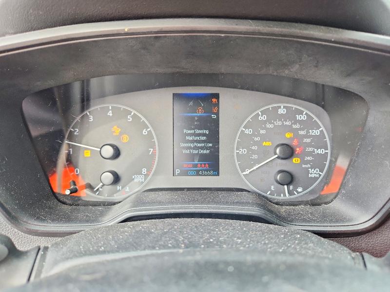 2023 Toyota Corolla VIN 5YFB4MDE6PP060830 COPART salvage auction — REAR END, Tx - Certificate Of Title, sold $5,600 on 2026-07-16 (photo 9)