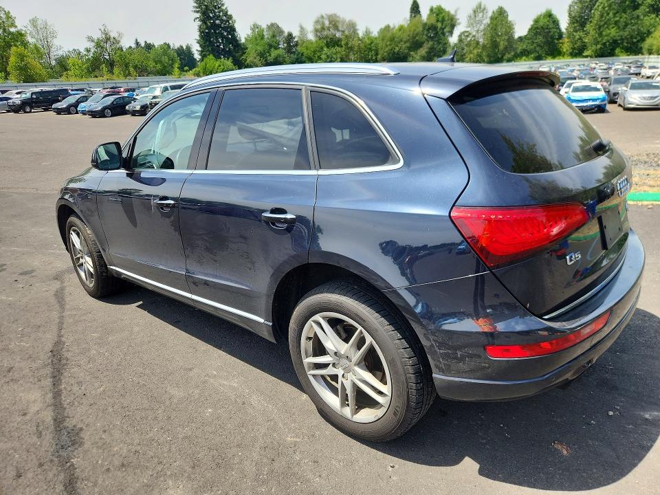 2017 Audi VIN WA1C2AFP1HA068759 COPART salvage auction — FRONT END, Or - Salvage Title Certificate, sold $2,800 on 2026-08-26 (photo 2)