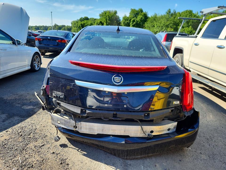 2013 Cadillac Xts VIN 2G61U5S39D9213749 COPART salvage auction — REAR END, Ct - Certificate Of Title, sold $2,800 on 2026-07-21 (photo 6)
