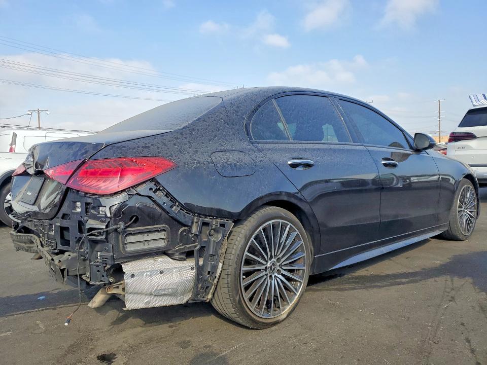 2024 Mercedes-benz VIN W1KAF4GB4RR213033 COPART salvage auction — REAR END, Ca - Salvage Certificate, sold $20,400 on 2026-07-13 (photo 3)