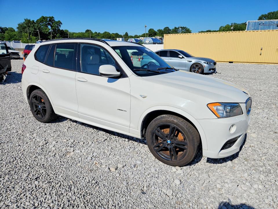 2014 BMW X3 VIN 5UXWX7C5XE0E79218 COPART salvage auction — MINOR DENT/SCRATCHES, Oh - Certificate Of Title, sold $1,650 on 2026-07-20 (photo 4)