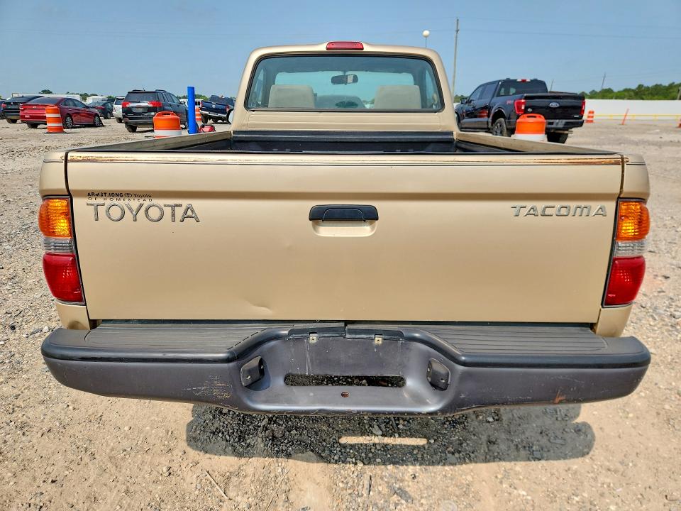 2002 Toyota Tacoma VIN 5TENL42N62Z893906 COPART salvage auction — MINOR DENT/SCRATCHES, Tx - Certificate Of Title, sold $2,900 on 2026-07-02 (photo 6)