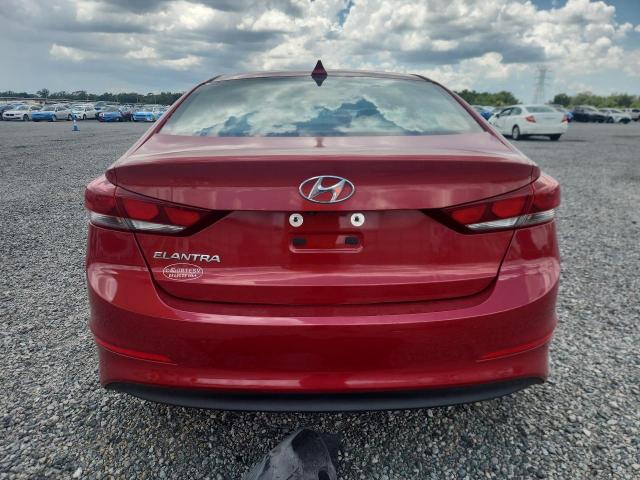 2017 Hyundai Elantra VIN KMHD84LF8HU141402 COPART salvage auction — FRONT END, Fl - Cert Of Title Slvg Rebuildable, sold $1,650 on 2026-07-10 (photo 6)