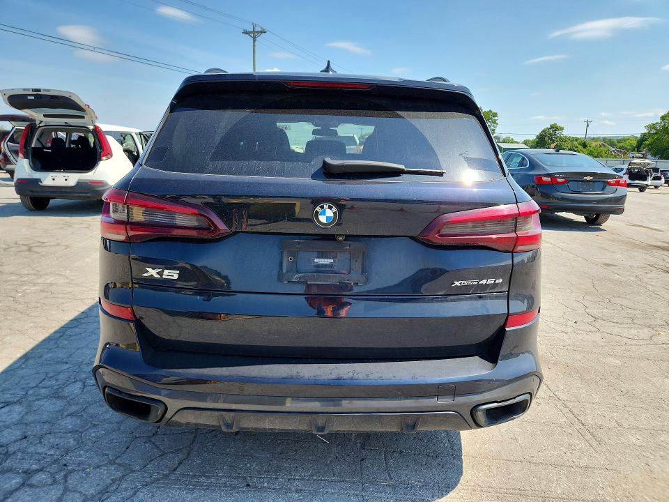 2021 BMW VIN 5UXTA6C05M9D83994 COPART salvage auction — REAR END, Tn - Salvage Certificate, sold $24,800 on 2026-07-22 (photo 6)