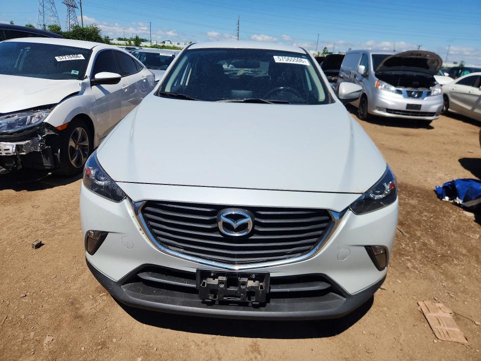 2016 Mazda Cx-3 VIN JM1DKBC77G0119853 COPART salvage auction — SIDE, Il - Salvage Certificate, sold $2,650 on 2026-07-28 (photo 5)