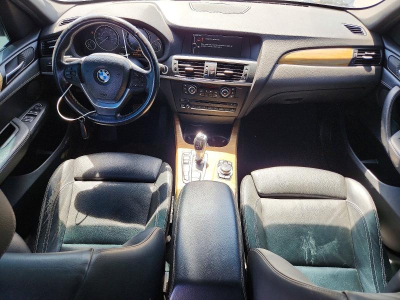 2013 BMW X3 VIN 5UXWX9C57D0A14793 COPART salvage auction — MECHANICAL, Ok - Certificate Of Title, sold $800 on 2026-07-08 (photo 8)
