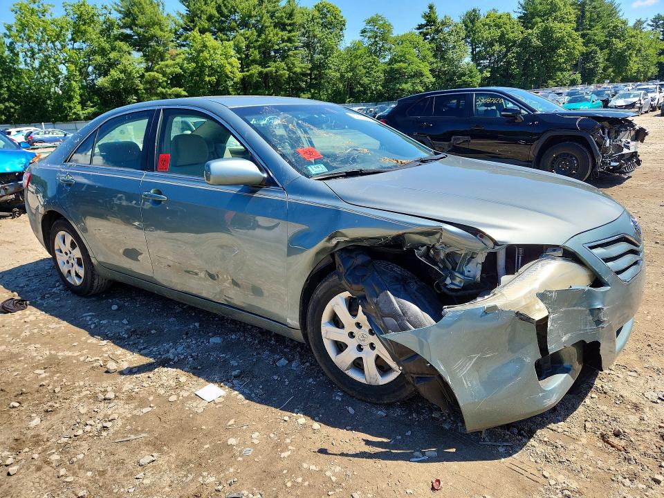 2010 Toyota Camry VIN 4T1BF3EK1AU580917 COPART salvage auction — FRONT END, MA - CERT OF TITLE-RECONSTRCTD COLL, sold $325 on 2026-07-09 (photo 4)