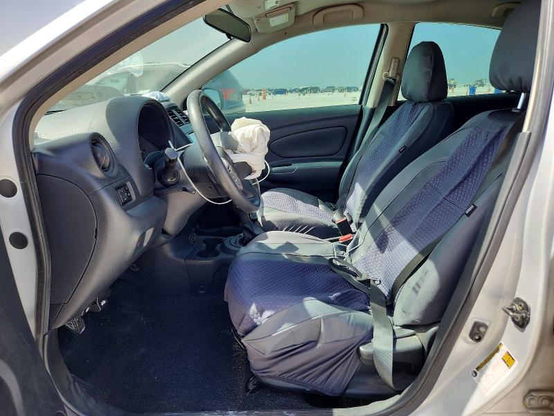 2019 Nissan Versa VIN 3N1CN7AP2KL821094 COPART salvage auction — FRONT END, Tx - Salvage Vehicle Title, sold $1,300 on 2026-07-09 (photo 7)