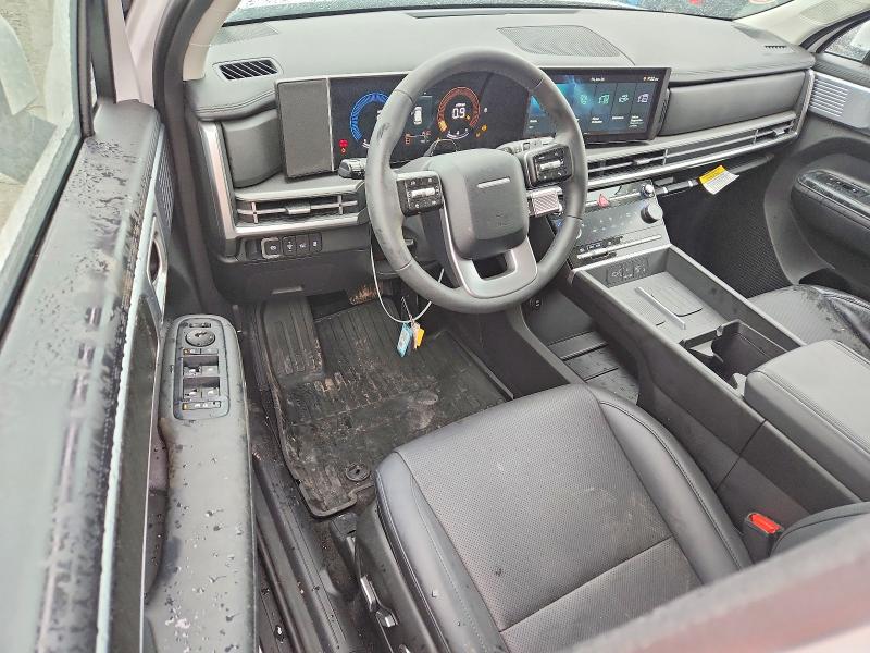 2026 Hyundai Santa fe VIN 5NMP2DGL3TH154996 COPART salvage auction — REAR END, In - Cert Of Title-Salvage Title, sold $14,500 on 2026-07-31 (photo 8)