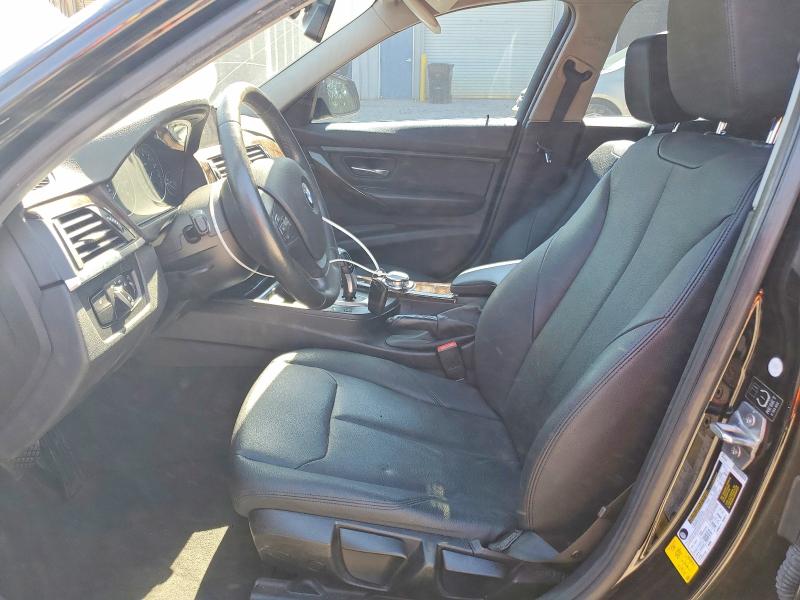 2015 BMW 3er VIN WBA3B1G57FNT07253 COPART salvage auction — FRONT END, Ga - Cert Of Title-Salvage, sold $1,400 on 2026-07-10 (photo 7)
