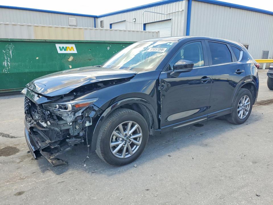 2025 Mazda Cx-5 VIN JM3KFBBLXS0597727 COPART salvage auction — FRONT END, Fl - Cert Of Title Slvg Rebuildable, sold $6,700 on 2026-07-21 (photo 1)