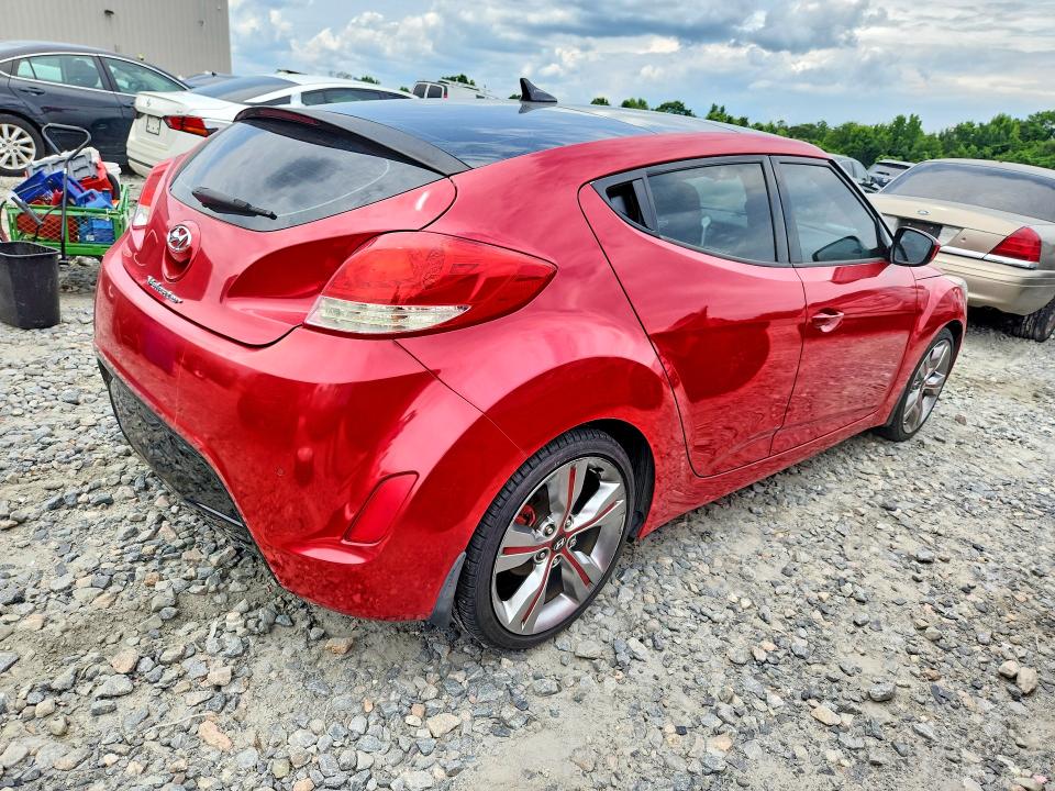 2013 Hyundai VIN KMHTC6AD1DU108274 COPART salvage auction — MINOR DENT/SCRATCHES, Ga - Certificate Of Title, sold $700 on 2026-07-02 (photo 3)