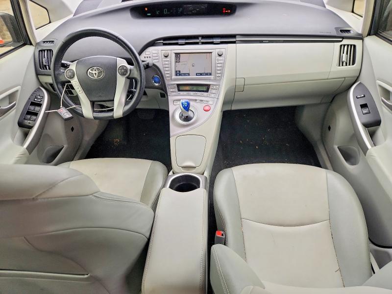2015 Toyota VIN JTDKN3DU9F1973678 COPART salvage auction — SIDE, Ct - Cert Of Title-Salvage, sold $2,200 on 2026-07-14 (photo 8)