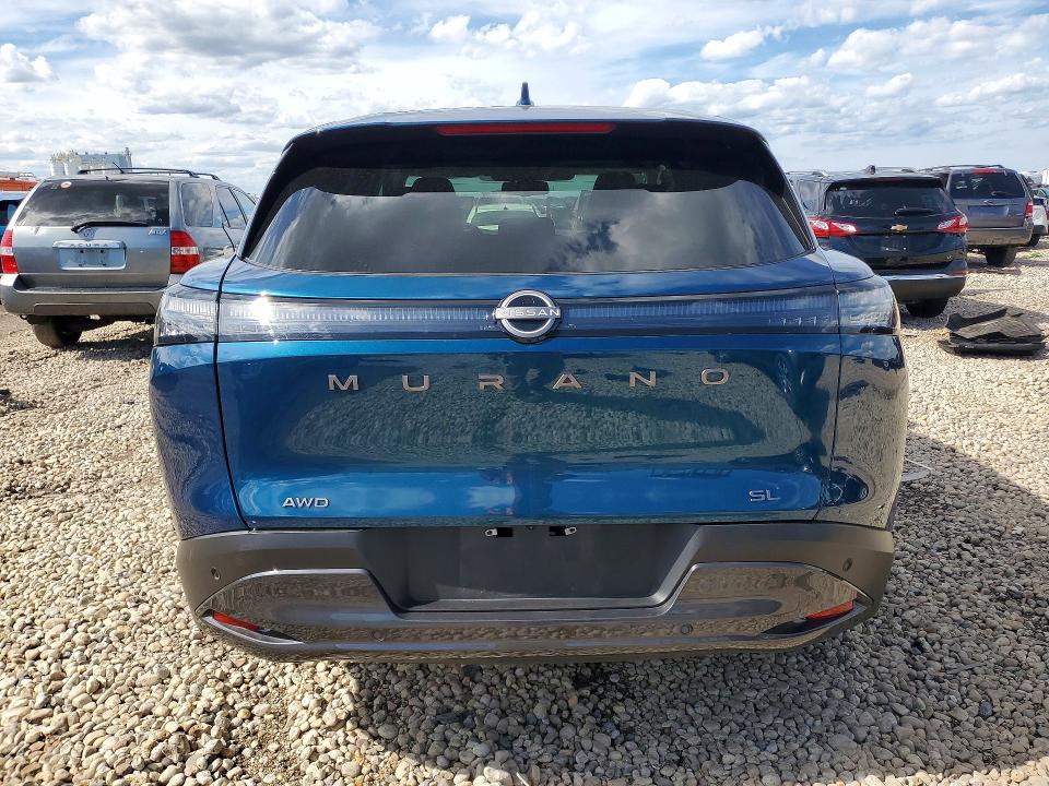 2025 Nissan Murano VIN 5N1AZ3CS1SC120671 COPART salvage auction — SIDE, Il - Salvage Certificate, sold $8,300 on 2026-07-29 (photo 6)