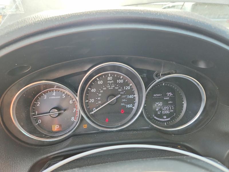 2014 Mazda VIN JM3KE2CY7E0405813 COPART salvage auction — SIDE, Salvage Title, sold $850 on 2026-07-28 (photo 9)