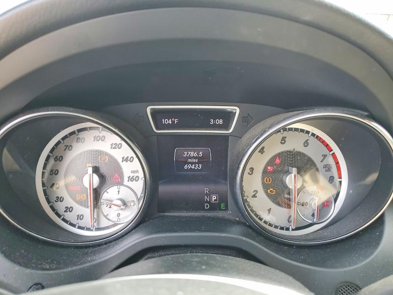 2014 Mercedes-benz Cla-klasse VIN WDDSJ4GB9EN125583 COPART salvage auction — MECHANICAL, Mt - Certificate Of Title, sold $550 on 2026-07-28 (photo 9)