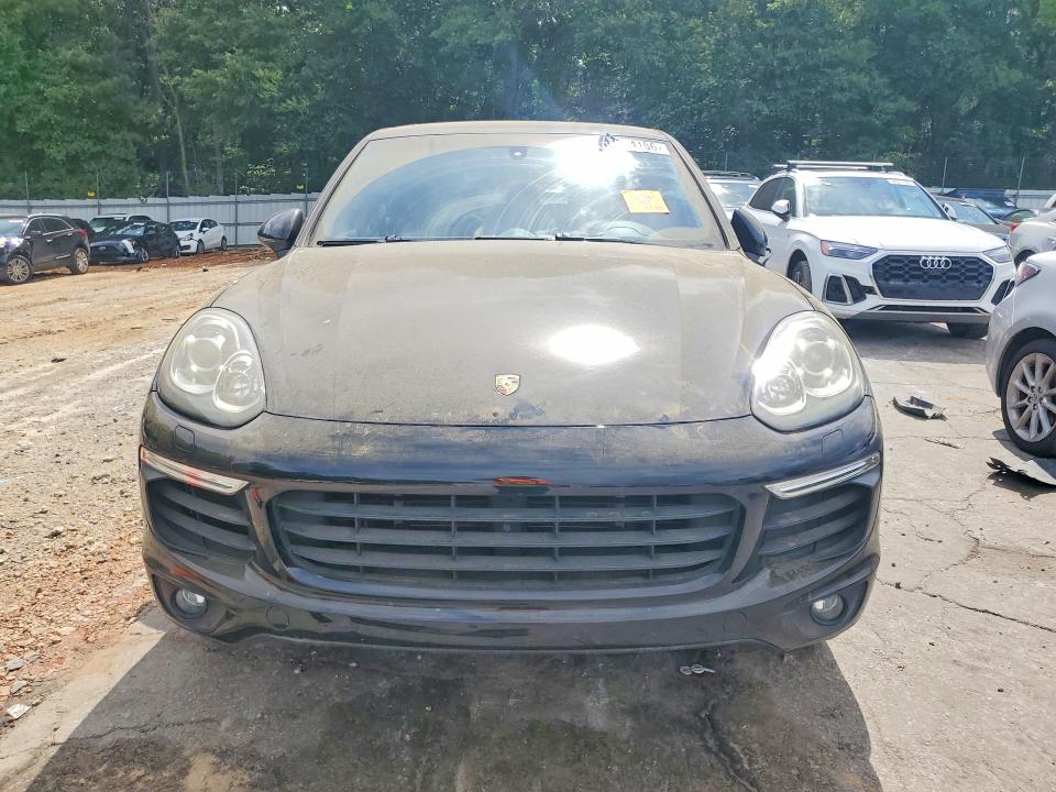 2018 Porsche Cayenne VIN WP1AE2A23JLA70883 COPART salvage auction — SIDE, Ga - Cert Of Title-Salvage, sold $10,700 on 2026-07-24 (photo 5)