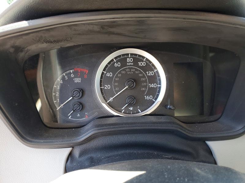2020 Toyota Corolla VIN JTDEPRAEXLJ054811 COPART salvage auction — FRONT END, Va - Cert Of Title - Salvage, sold $2,000 on 2026-07-10 (photo 9)