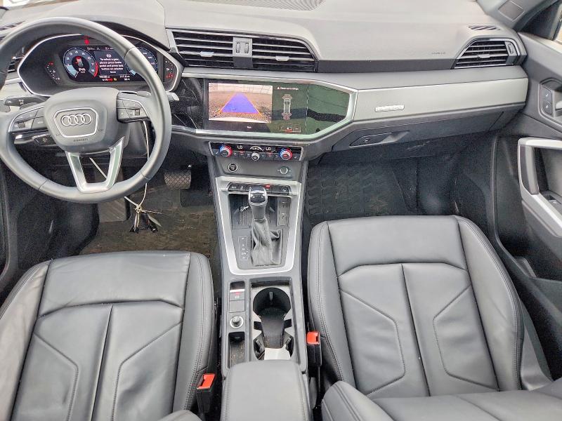 2024 Audi Q3 VIN WA1DECF38R1120121 COPART salvage auction — SIDE, Ny - Cert Of Title-Salvage, sold $12,800 on 2026-08-14 (photo 8)