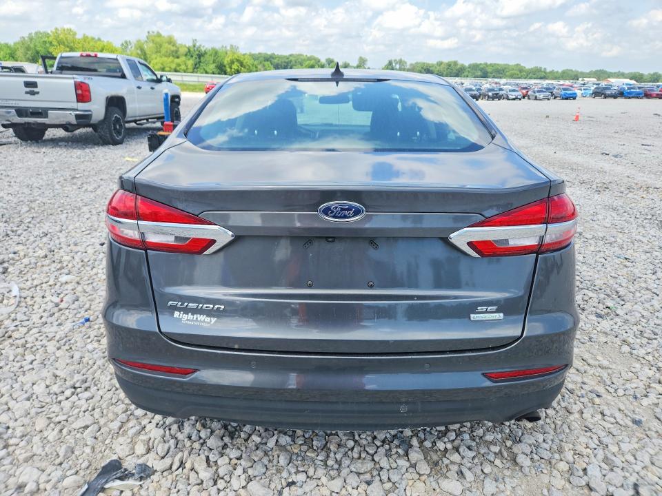 2020 Ford VIN 3FA6P0HD9LR150678 COPART salvage auction — NORMAL WEAR, Mi - Certificate Of Title, sold $2,350 on 2026-07-02 (photo 6)