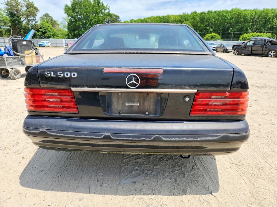 1998 Mercedes-benz Sl-class VIN WDBFA67F3WF169129 COPART salvage auction — NORMAL WEAR, Va - Certificate Of Title, sold $1,850 on 2026-07-14 (photo 6)