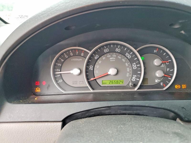 2007 Kia Sorento VIN KNDJD736275693703 COPART salvage auction — SIDE, Sc - Cert Of Title-Salvage, sold $625 on 2026-07-22 (photo 9)