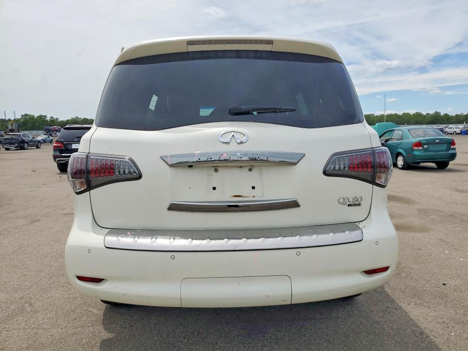 2015 Infiniti VIN JN8AZ2NE0F9082279 COPART salvage auction — ROOF, Ny - Mv-907A Salvage Certificate, sold $4,050 on 2026-07-27 (photo 6)