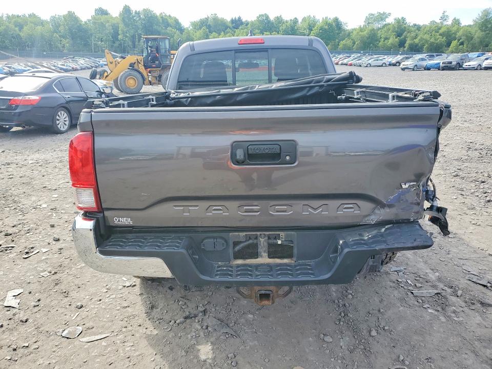 2017 Toyota VIN 5TFSZ5AN3HX054322 COPART salvage auction — REAR END, Pa - Certificate Of Salvage, sold $10,100 on 2026-07-15 (photo 6)