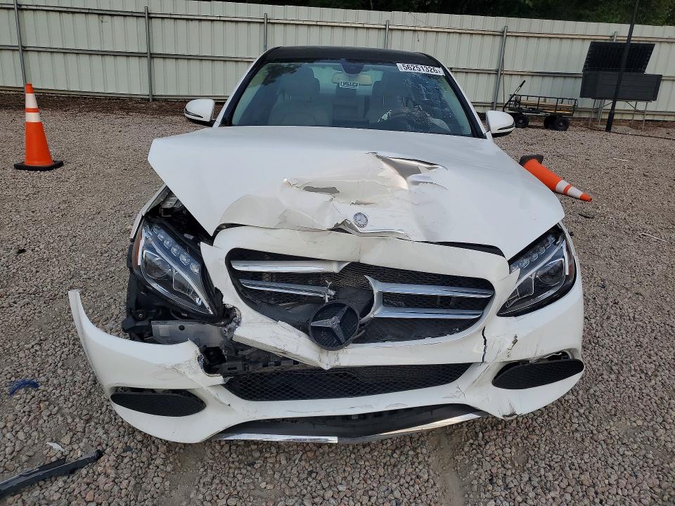 2017 Mercedes-benz VIN WDDWF4KB8HR215055 COPART salvage auction — FRONT END, Nc - Salvage Certificate Of Title, sold $325 on 2026-07-24 (photo 5)