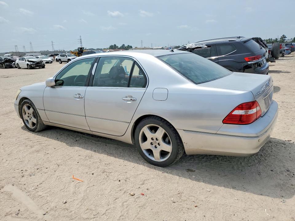 2005 Lexus Ls 430 VIN JTHBN36F655020723 COPART salvage auction — WATER/FLOOD, TX - SALVAGE TITLE-FLOOD DAMAGE (P), sold $650 on 2026-07-10 (photo 2)