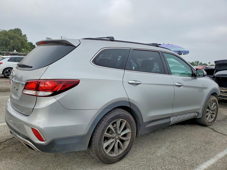 2018 Hyundai Santa fe VIN KM8SM4HF5JU269758 COPART salvage auction — FRONT END, Ca - Salvage Certificate, sold $1,650 on 2026-07-31 (photo 3)