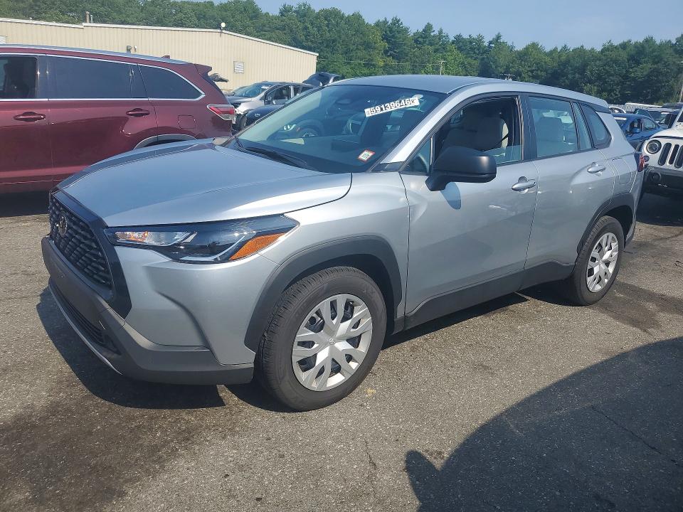 2023 Toyota Corolla cross VIN 7MUAAAAG3PV059253 COPART salvage auction — NORMAL WEAR, CT - CERTIFICATE OF TITLE (P), sold $16,900 on 2026-07-16 (photo 1)