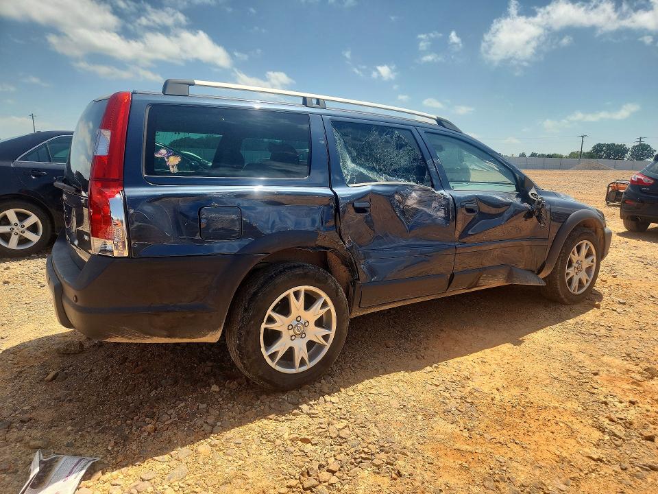 2007 Volvo Xc70 VIN YV4SZ592771282946 COPART salvage auction — SIDE, MO - SALVAGE CERTIFICATE OF TITLE, sold $100 on 2026-07-27 (photo 3)