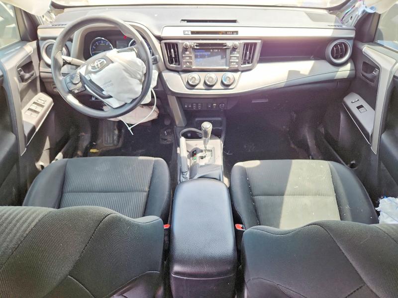 2017 Toyota Rav 4 VIN 2T3BFREV0HW558051 COPART salvage auction — FRONT END, On - Permit No Brand - Unfit, sold $7,100 on 2026-07-09 (photo 8)