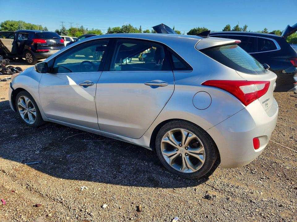 2013 Hyundai Elantra VIN KMHD35LE6DU120635 COPART salvage auction — FRONT END, Il - Salvage Certificate, sold $825 on 2026-07-14 (photo 2)