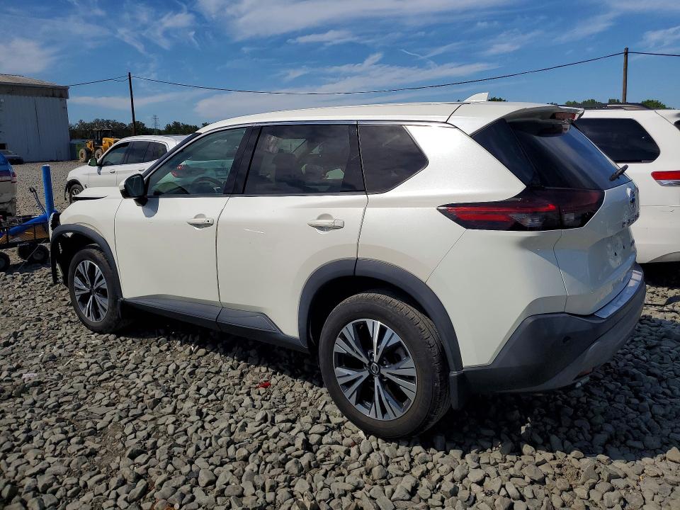 2021 Nissan VIN 5N1AT3BB3MC845601 COPART salvage auction — FRONT END, Wv - Certificate Of Title (P), sold $8,000 on 2026-07-28 (photo 2)