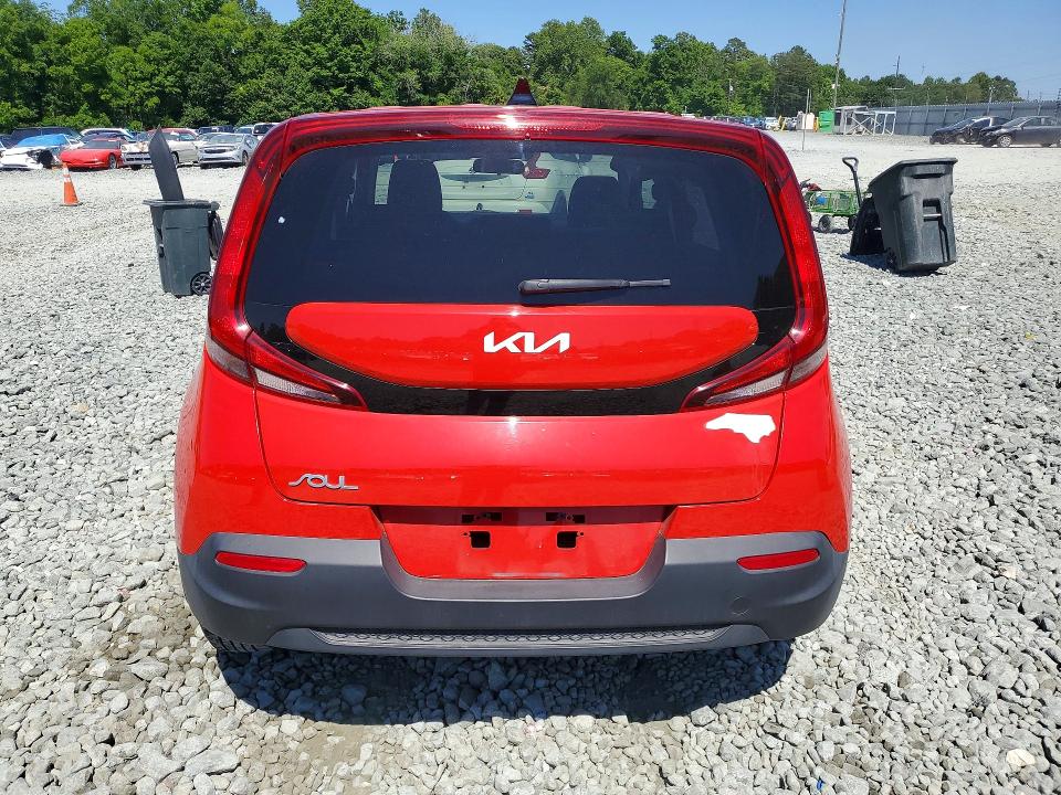 2022 Kia VIN KNDJ23AU0N7165157 COPART salvage auction — FRONT END, Nc - Salvage Certificate Of Title, sold $150 on 2026-07-29 (photo 6)
