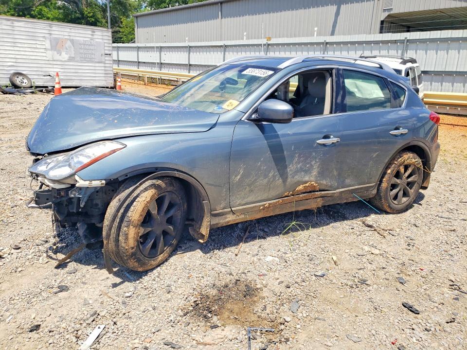 2008 Infiniti Ex35 VIN JNKAJ09F58M355564 — COPART salvage auction photo