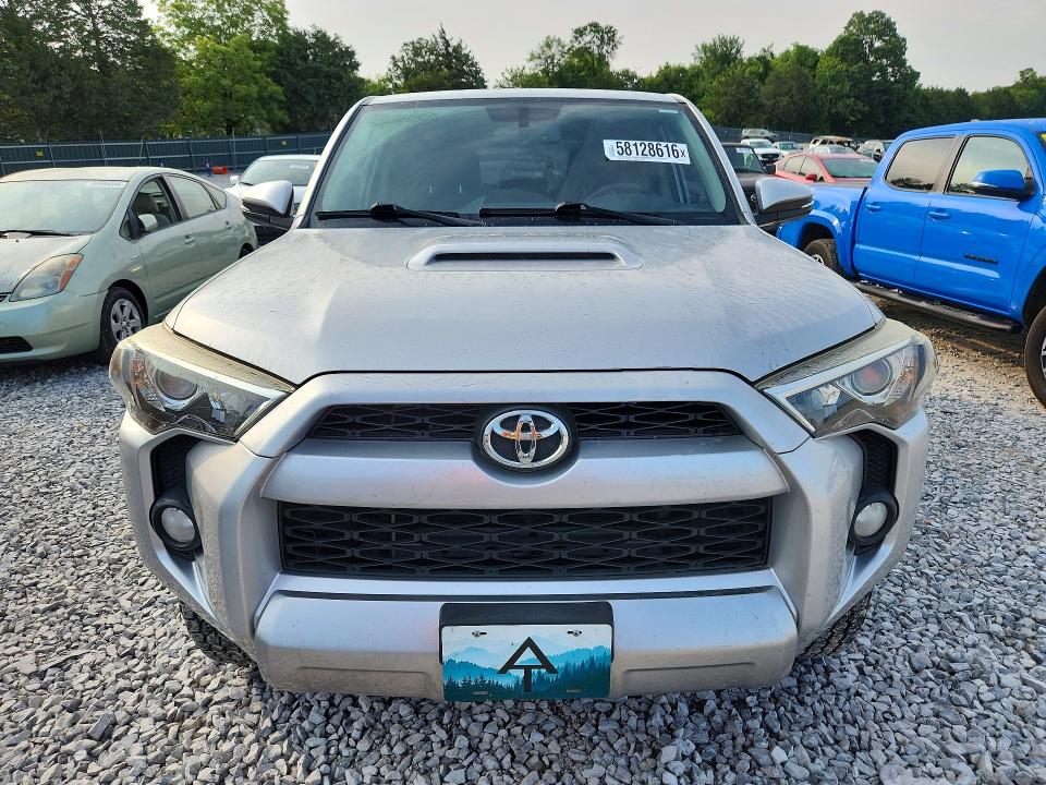 2015 Toyota VIN JTEBU5JR7F5225529 COPART salvage auction — REAR END, Tn - Salvage Certificate, sold $9,400 on 2026-07-30 (photo 5)