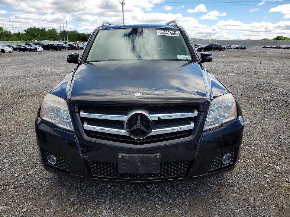 2011 Mercedes-benz Glk-klasse VIN WDCGG8HB8BF658058 COPART salvage auction — NORMAL WEAR, Co - Certificate Of Title, sold $1,250 on 2026-07-27 (photo 5)