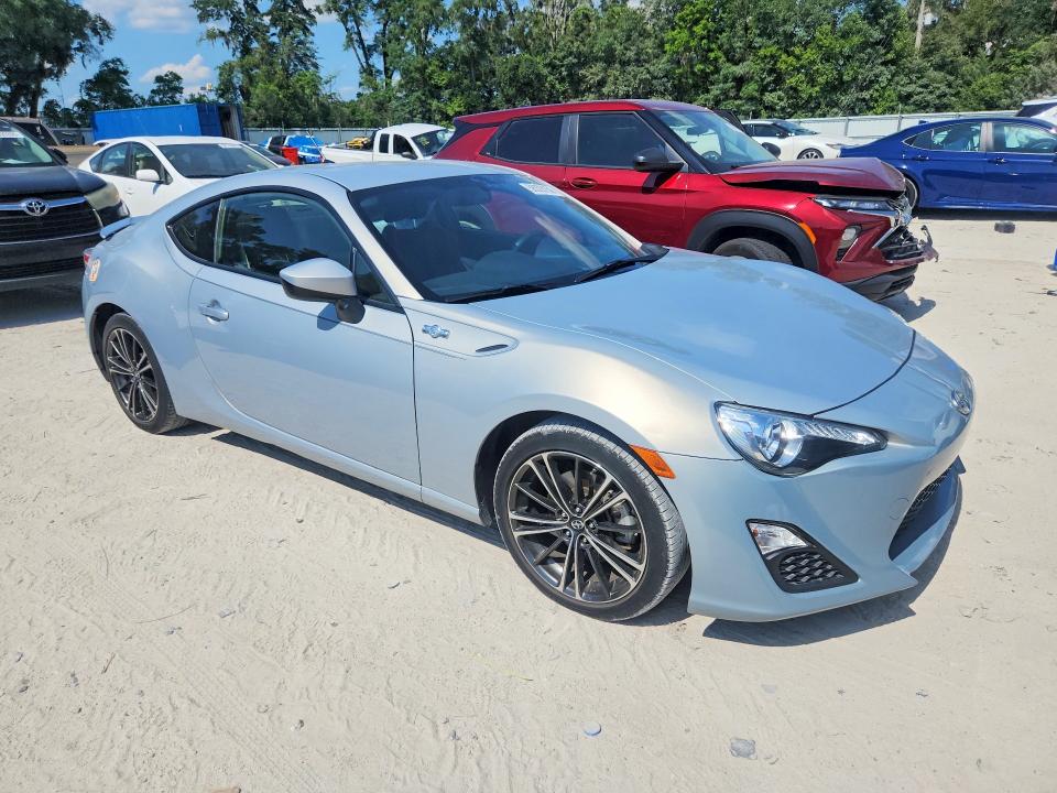2013 Scion Fr-s VIN JF1ZNAA13D2729938 COPART salvage auction — SIDE, Fl - Cert Of Title Slvg Rebuildable, sold $4,350 on 2026-07-14 (photo 4)
