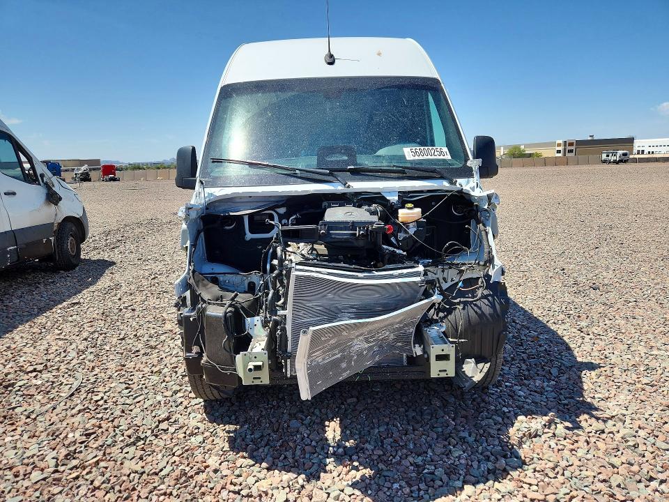2026 Mercedes-benz VIN W1Y4KCHYXTT603592 COPART salvage auction — FRONT END, Az - Cert Of Title - Salvage, sold $18,400 on 2026-07-22 (photo 5)