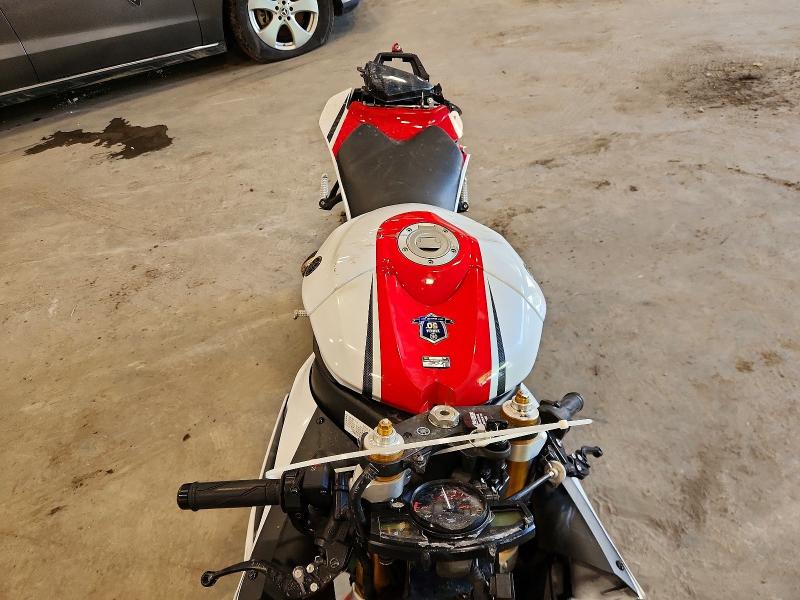 2012 Yamaha Yzf VIN JYARJ16E8CA027003 COPART salvage auction — FRONT END, Vt - Cert Of Title-Salvage Vehicle, sold $1,100 on 2026-07-23 (photo 5)