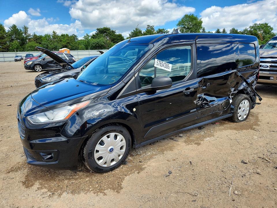 2019 Ford VIN NM0LS7F25K1424647 COPART salvage auction — SIDE, Il - Salvage Certificate, sold $3,600 on 2026-07-28 (photo 1)