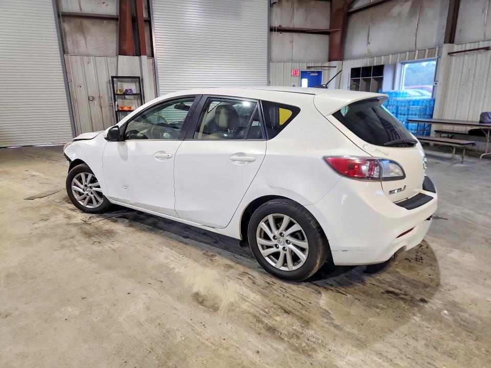2012 Mazda 3 VIN JM1BL1M88C1695431 COPART salvage auction — FRONT END, Ma - Cert Of Title-Reconstrctd Coll, sold $375 on 2026-07-06 (photo 2)