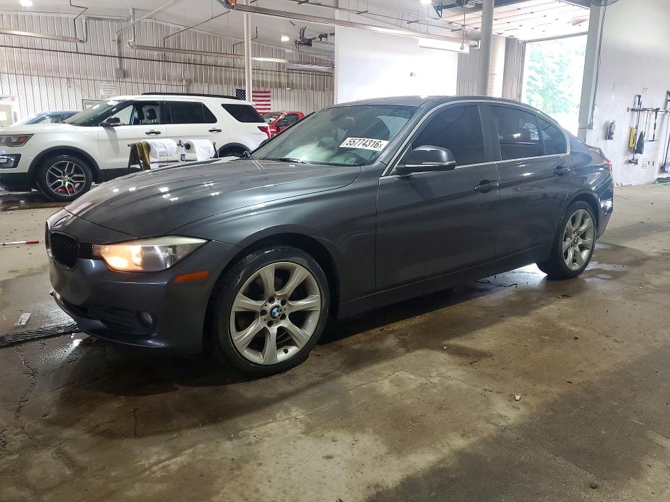 2015 BMW 3er VIN WBA3C3C5XFK200648 COPART salvage auction — SIDE, Pa - Certificate Of Salvage, sold $1,500 on 2026-08-20 (photo 1)