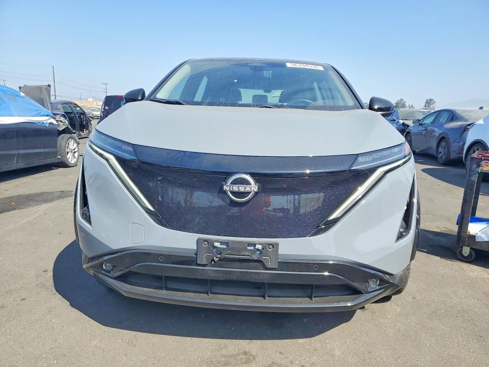 2023 Nissan Ariya VIN JN1DF0BB5PM705087 COPART salvage auction — UNDERCARRIAGE, CA - SALVAGE CERTIFICATE, sold $12,600 on 2026-07-08 (photo 5)